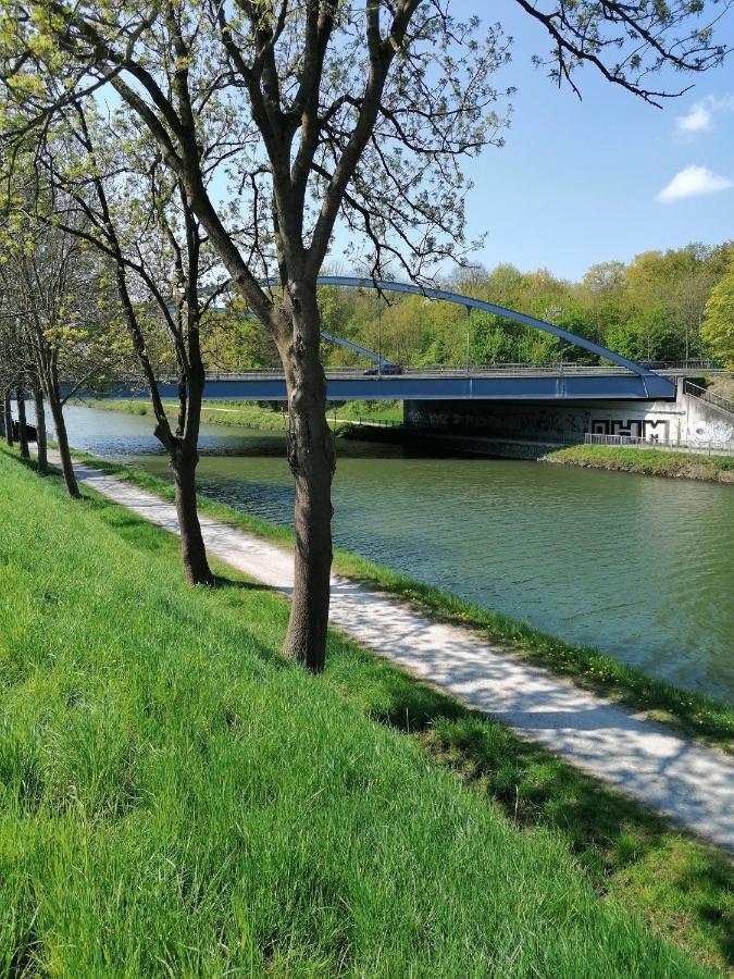 Haus Lupo Am Kanal Кастроп-Рауксель Экстерьер фото